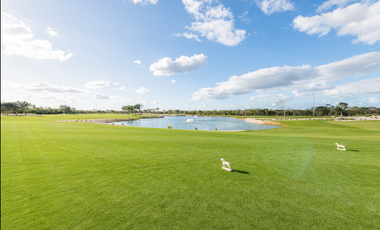 ULTIMO LOTE RESIDENCIAL EN CLUB DE GOLF  752.22m2  – FRENTE AL CAMPO DE GOLF EN LA ZONA NORTE DE MÉRIDA, YUC.