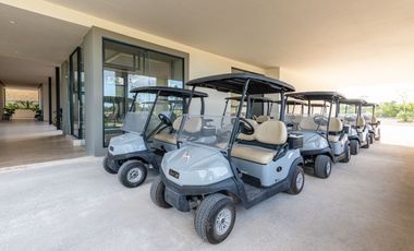 ULTIMO LOTE RESIDENCIAL EN CLUB DE GOLF  752.22m2  – FRENTE AL CAMPO DE GOLF EN LA ZONA NORTE DE MÉRIDA, YUC.