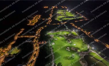 ULTIMO LOTE RESIDENCIAL EN CLUB DE GOLF  752.22m2  – FRENTE AL CAMPO DE GOLF EN LA ZONA NORTE DE MÉRIDA, YUC.