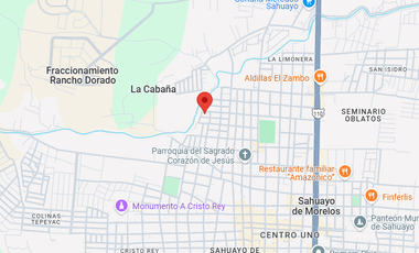 HERMOSA CASA DE DOS NIVELES AL NORTE DE SAHUAYO MICHOACAN CON 161m2 DE TERRENO