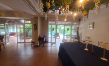 Ceibos, Renta de Local en Casa Para Eventos