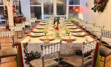 Ceibos, Renta de Local en Casa Para Eventos