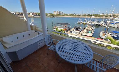 VILLA EN VENTA EN MARINA MAZATLAN ISLA MAZATLAN