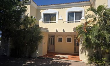 VILLA EN VENTA EN MARINA MAZATLAN ISLA MAZATLAN
