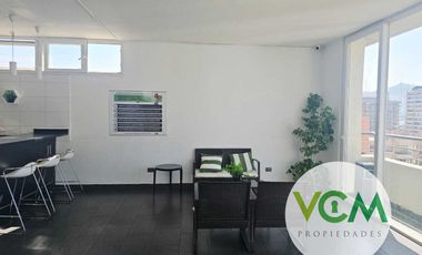 DEPARTAMENTO EN VENTA 2 DORMITORIOS + 2 BAÑOS + ESTACIONAMIENTO + BODEGA | SAN FRANCISCO 228 SANTIAGO