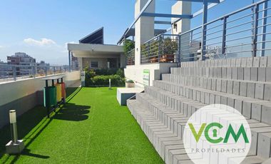 DEPARTAMENTO EN VENTA 2 DORMITORIOS + 2 BAÑOS + ESTACIONAMIENTO + BODEGA | SAN FRANCISCO 228 SANTIAGO