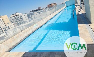 DEPARTAMENTO EN VENTA 2 DORMITORIOS + 2 BAÑOS + ESTACIONAMIENTO + BODEGA | SAN FRANCISCO 228 SANTIAGO