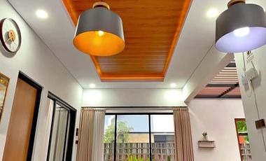 Jual Rumah Dengan Desain Cantik Lokasi Favorit Jogja Utara Dekat Stadion Maguwoharjo