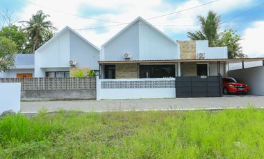 Jual Rumah Dengan Desain Cantik Lokasi Favorit Jogja Utara Dekat Stadion Maguwoharjo
