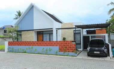 Jual Rumah Dengan Desain Cantik Lokasi Favorit Jogja Utara Dekat Stadion Maguwoharjo