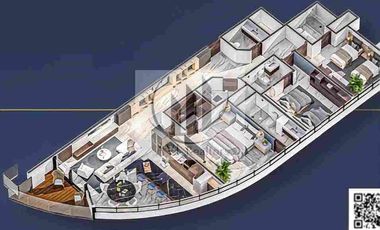 DEPARTAMENTO EN VENTA CON VISTA AL MAR EN PISO 18 EN MAZATLÁN MÉXICO, ELYPSE TOWERS CERRITOS, 3 RECÁMARAS