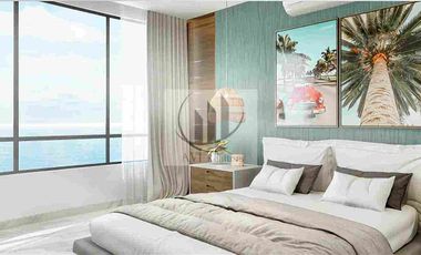 DEPARTAMENTO EN VENTA CON VISTA AL MAR EN PISO 18 EN MAZATLÁN MÉXICO, ELYPSE TOWERS CERRITOS, 3 RECÁMARAS