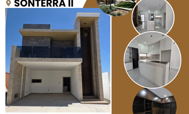 Casa en venta en Residencial Sonterra 2