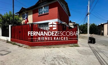 CALLE LARGA - ARRIENDA CASA DOS PISOS 3D 1B 2E - VILLA JARDINES DE CALLE LARGA