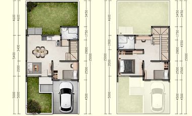 Terracotta III Bogor Raya Tipe 87/105 (ARCHILLA 2 Lantai)