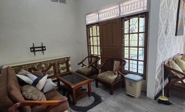 Full Furnished rumah mewah pucang jajar pucang gading siap huni