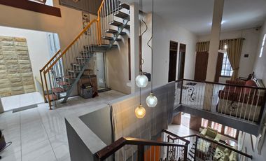 Full Furnished rumah mewah pucang jajar pucang gading siap huni