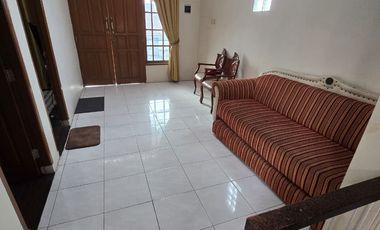 Full Furnished rumah mewah pucang jajar pucang gading siap huni