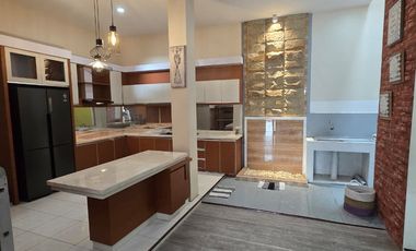Full Furnished rumah mewah pucang jajar pucang gading siap huni