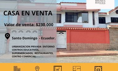 Casa en urbanizacion en venta