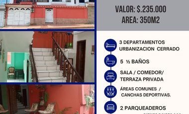 Casa en urbanizacion en venta