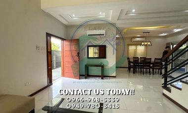 4 Bedrooms House for RENT in Pampang Angeles City, Pampanga