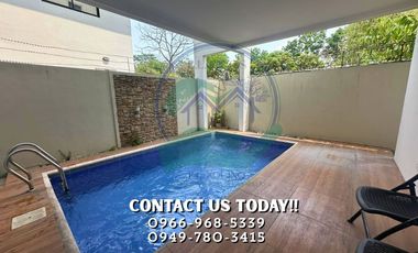 4 Bedrooms House for RENT in Pampang Angeles City, Pampanga