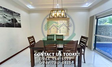 4 Bedrooms House for RENT in Pampang Angeles City, Pampanga