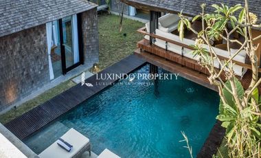DIJUAL VILLA DENGAN 3 KAMAR TIDUR DI CANGGU