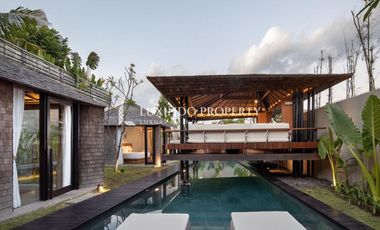 DIJUAL VILLA DENGAN 3 KAMAR TIDUR DI CANGGU