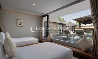 DIJUAL VILLA DENGAN 3 KAMAR TIDUR DI CANGGU