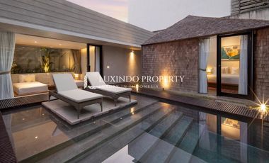 DIJUAL VILLA DENGAN 3 KAMAR TIDUR DI CANGGU