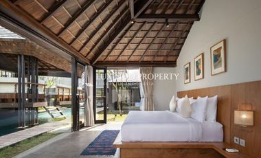 DIJUAL VILLA DENGAN 3 KAMAR TIDUR DI CANGGU