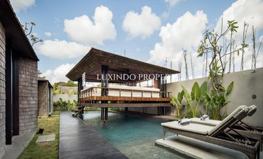 DIJUAL VILLA DENGAN 3 KAMAR TIDUR DI CANGGU