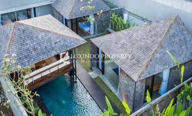 DIJUAL VILLA DENGAN 3 KAMAR TIDUR DI CANGGU
