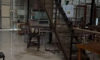 DISEWAKAN BANGUNAN EX RESTORAN DI JL RAYA PULOGEBANG JAKARTA TIMUR