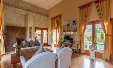 DIJUAL VILLA DENGAN 4 KAMAR TIDUR DI SANUR