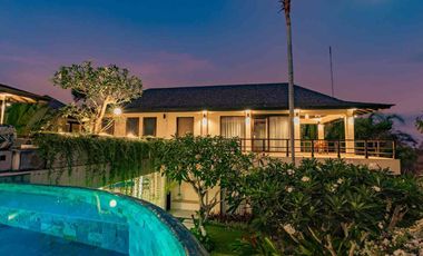 LUXURIOUS 6 BEDROOMS WITH BREATHTAKING UNBLOCKED OCEAN VIEW VILLAS IN PANDAWA