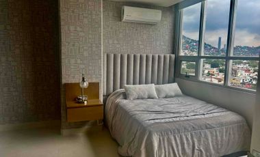 Renta de Departamento todo amueblado y equipado en Torre Vitant Garza , Sada muy cerca del Tec en Monterrey NL