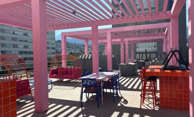 Renta de Departamento todo amueblado y equipado en Torre Vitant Garza , Sada muy cerca del Tec en Monterrey NL