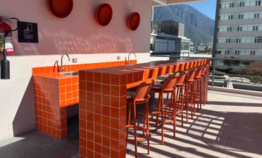 Renta de Departamento todo amueblado y equipado en Torre Vitant Garza , Sada muy cerca del Tec en Monterrey NL