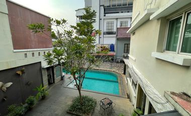 Dijual Hotel Mutiara  Suites Lokasi Strategis Antasari Jakarta Selatan