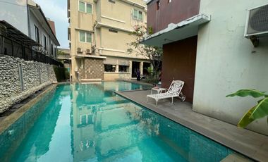 Dijual Hotel Mutiara  Suites Lokasi Strategis Antasari Jakarta Selatan