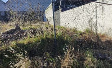 Terreno en RENTA zona de Huejotzingo Puebla