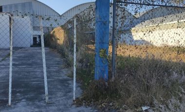 Terreno en RENTA zona de Huejotzingo Puebla