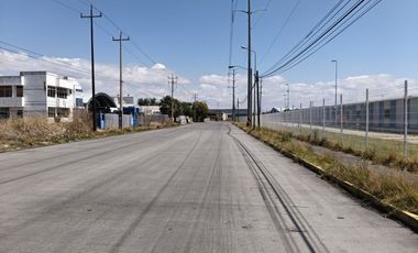 Terreno en RENTA zona de Huejotzingo Puebla