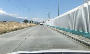 Terreno en RENTA zona de Huejotzingo Puebla