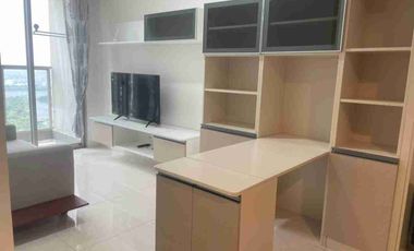 Sewa 1bedroom apartemen gold coast pik bagus siap huni lantai sedang.