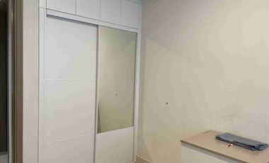 Sewa 1bedroom apartemen gold coast pik bagus siap huni lantai sedang.