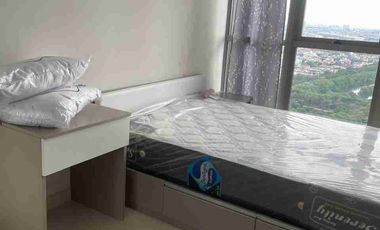 Sewa 1bedroom apartemen gold coast pik bagus siap huni lantai sedang.